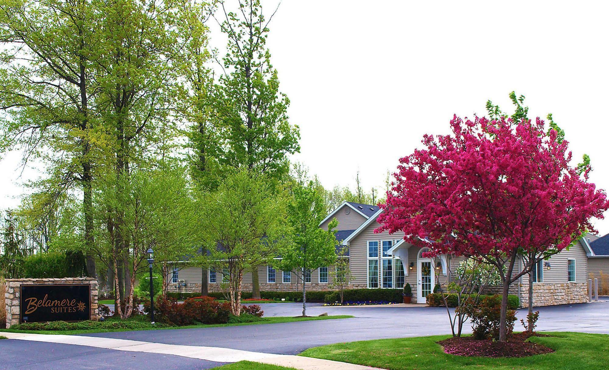 Belamere Suites Hotel Perrysburg Exterior foto